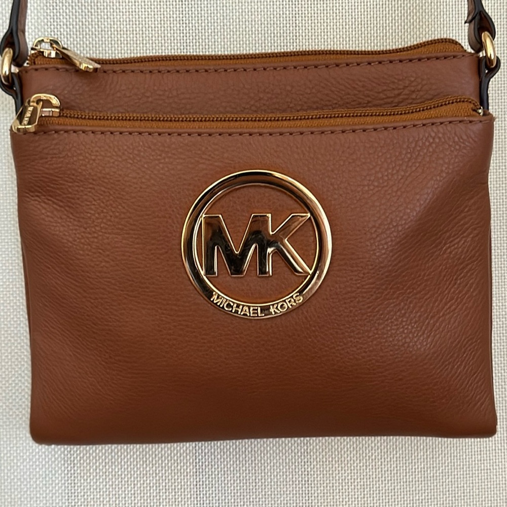 MICHAEL Michael Kors Brown Crossbody Bag